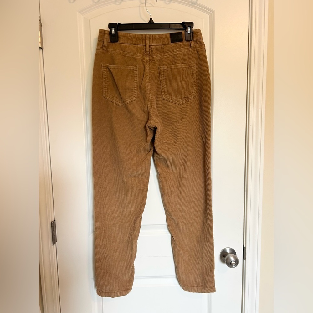 BDG Tan Straight Leg high rise corduroy Pants